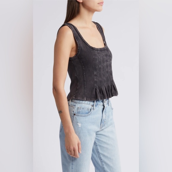 NWT - Free People Roller Peplum Tank Top - Various Sizes - Picture 4 of 7